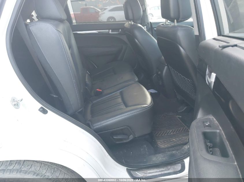 2014 Kia Sorento Sx V6 VIN: 5XYKWDA71EG542381 Lot: 43360553