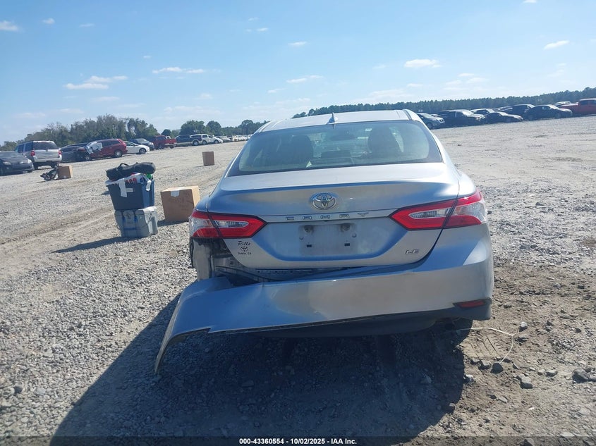 2020 TOYOTA CAMRY LE - 4T1C11AK1LU961795