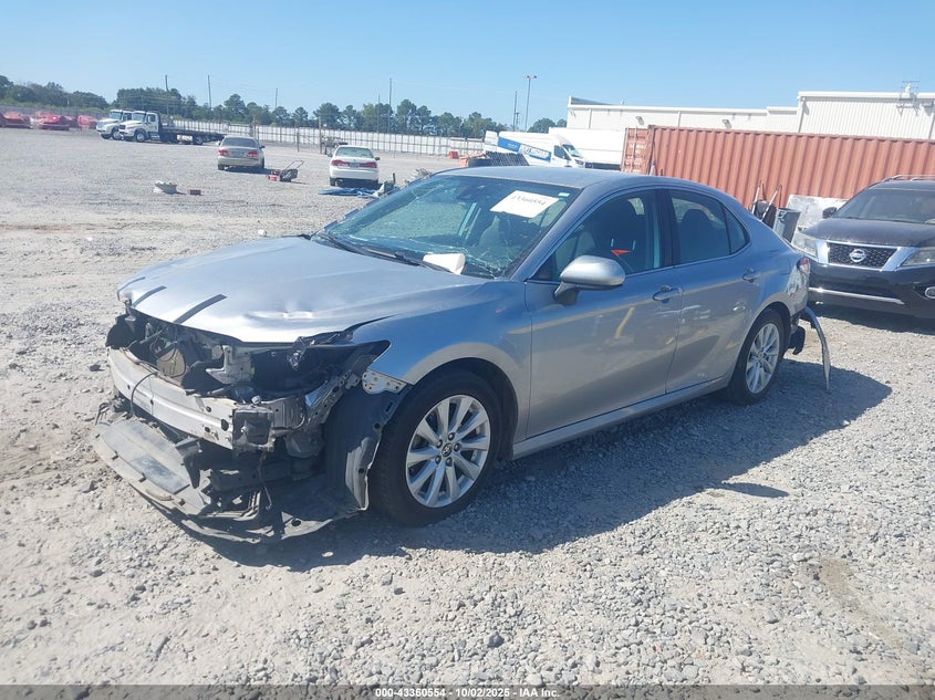 2020 TOYOTA CAMRY LE - 4T1C11AK1LU961795