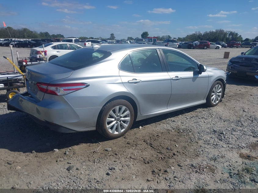2020 TOYOTA CAMRY LE - 4T1C11AK1LU961795