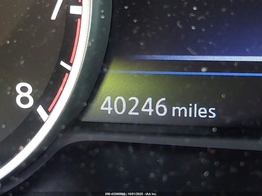 2019 Nissan Murano Sl VIN: 5N1AZ2MS3KN153183 Lot: 43360564