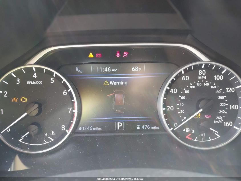 2019 Nissan Murano Sl VIN: 5N1AZ2MS3KN153183 Lot: 43360564