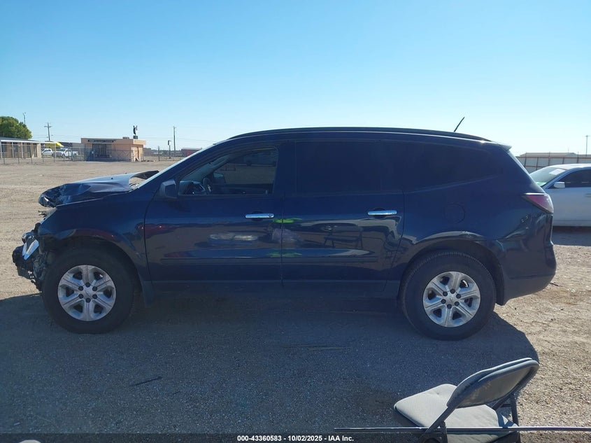 2017 CHEVROLET TRAVERSE LS - 1GNKRFED6HJ173015