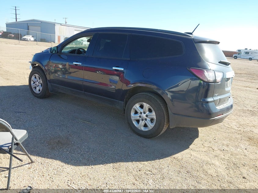 2017 CHEVROLET TRAVERSE LS - 1GNKRFED6HJ173015