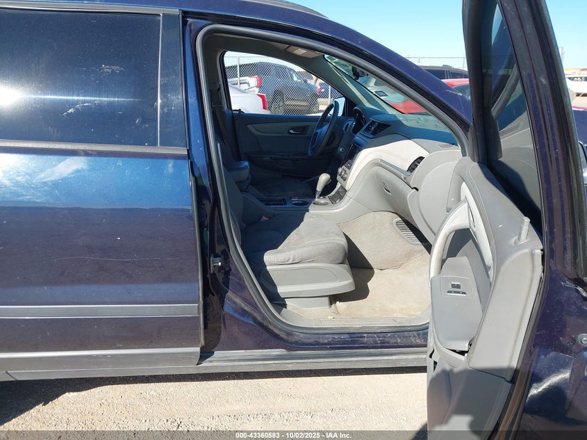 2017 CHEVROLET TRAVERSE LS - 1GNKRFED6HJ173015