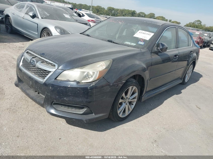 2013 Subaru Legacy 2.5I Premium VIN: 4S3BMBH62D3012785 Lot: 43360595