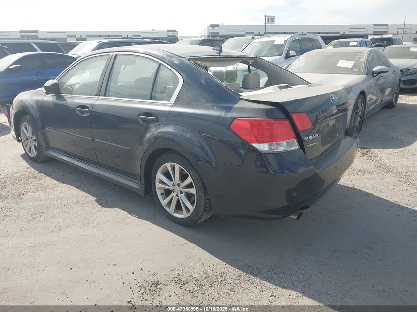2013 Subaru Legacy 2.5I Premium VIN: 4S3BMBH62D3012785 Lot: 43360595