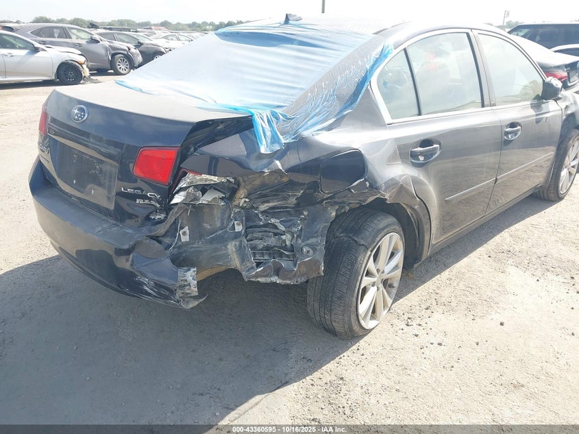 2013 Subaru Legacy 2.5I Premium VIN: 4S3BMBH62D3012785 Lot: 43360595