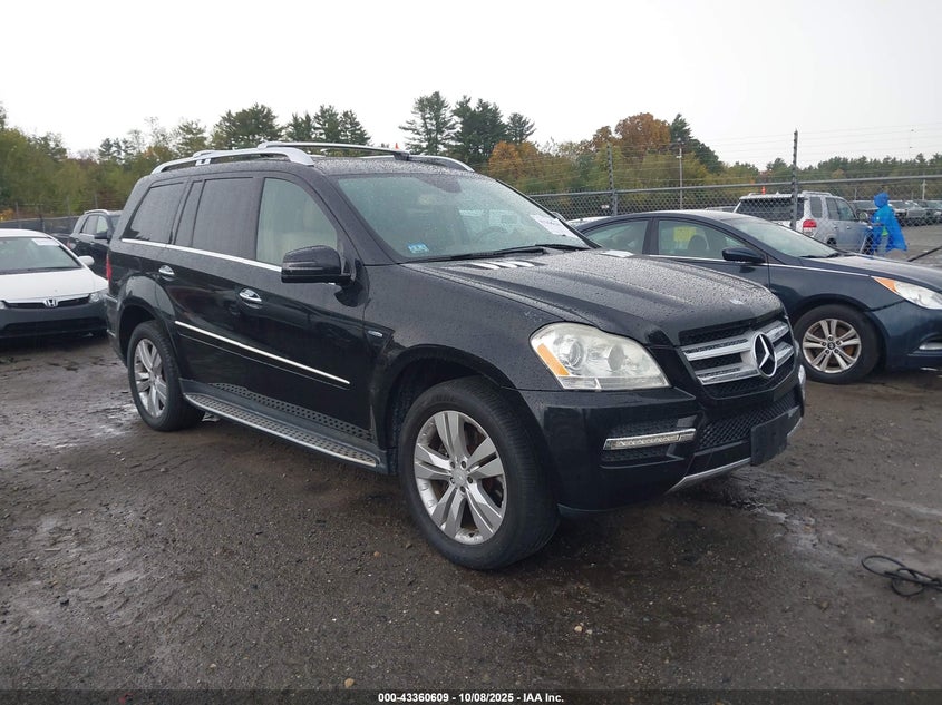 MERCEDES-BENZ GL-CLASS 4MATIC