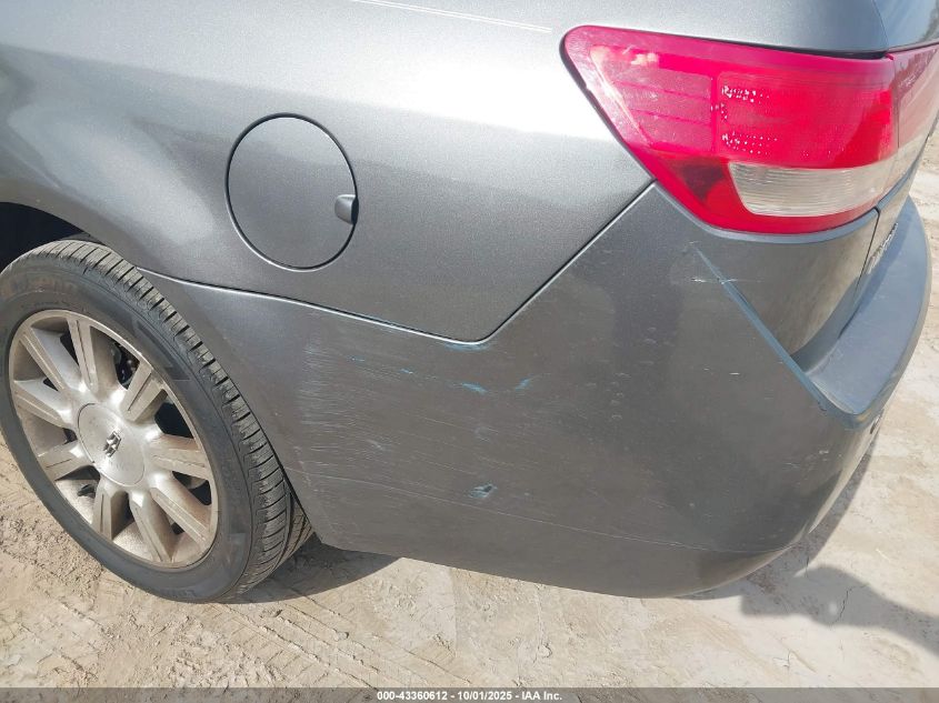 2010 Lincoln Mkz VIN: 3LNHL2GC8AR609484 Lot: 43360612