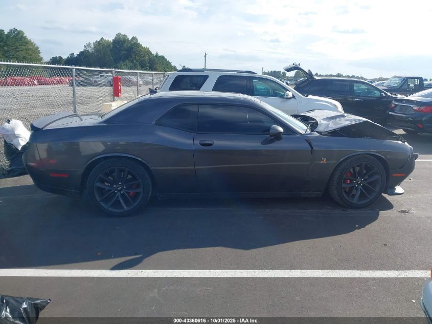 2019 Dodge Challenger R/T Scat Pack VIN: 2C3CDZFJ0KH625507 Lot: 43360616