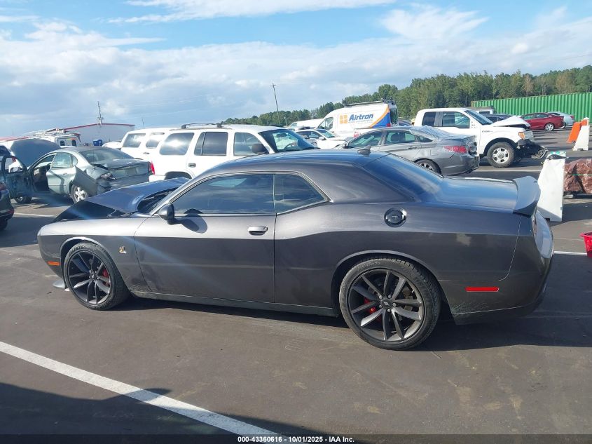 2019 Dodge Challenger R/T Scat Pack VIN: 2C3CDZFJ0KH625507 Lot: 43360616