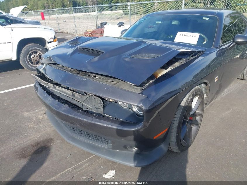 2019 Dodge Challenger R/T Scat Pack VIN: 2C3CDZFJ0KH625507 Lot: 43360616