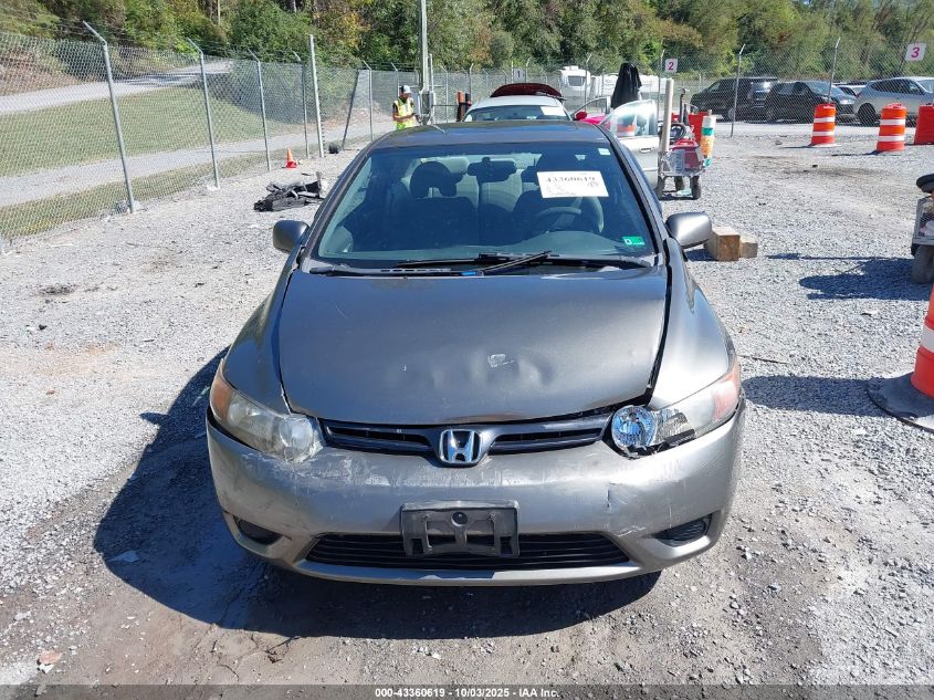 2007 Honda Civic Ex VIN: 2HGFG118X7H577254 Lot: 43360619