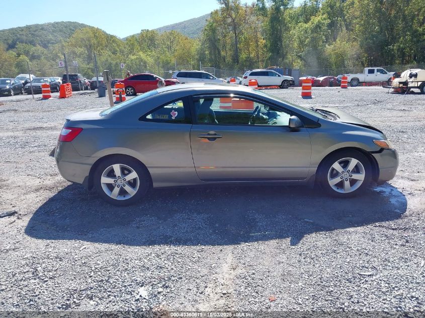 2007 Honda Civic Ex VIN: 2HGFG118X7H577254 Lot: 43360619