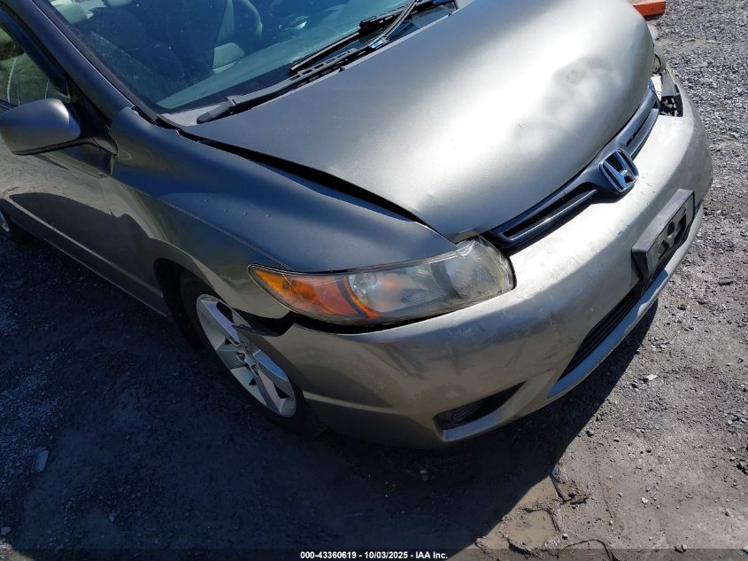 2007 Honda Civic Ex VIN: 2HGFG118X7H577254 Lot: 43360619