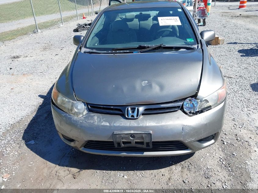2007 Honda Civic Ex VIN: 2HGFG118X7H577254 Lot: 43360619