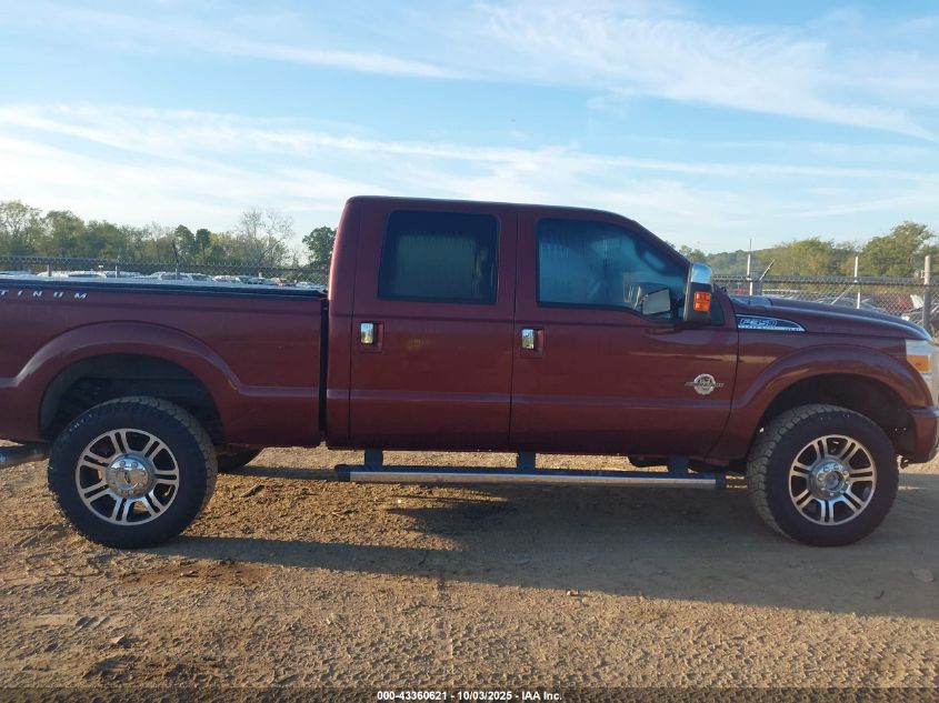 2015 Ford F-350 Lariat VIN: 1FT8W3BT3FEA75975 Lot: 43360621