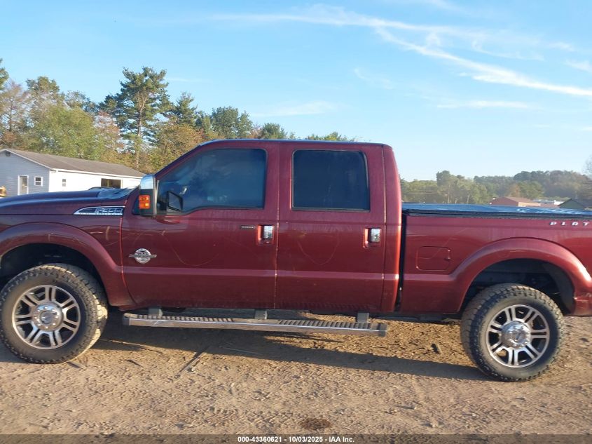 2015 Ford F-350 Lariat VIN: 1FT8W3BT3FEA75975 Lot: 43360621