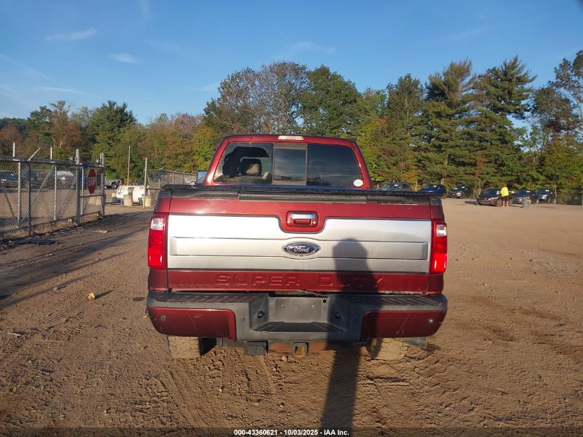 2015 Ford F-350 Lariat VIN: 1FT8W3BT3FEA75975 Lot: 43360621