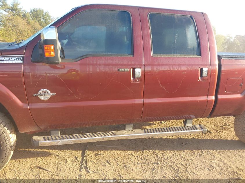 2015 Ford F-350 Lariat VIN: 1FT8W3BT3FEA75975 Lot: 43360621