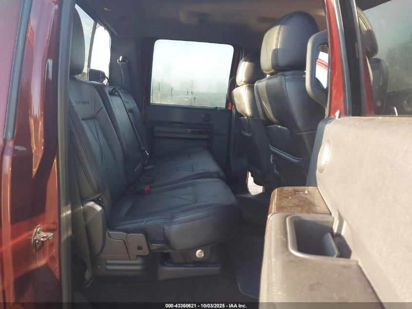 2015 Ford F-350 Lariat VIN: 1FT8W3BT3FEA75975 Lot: 43360621