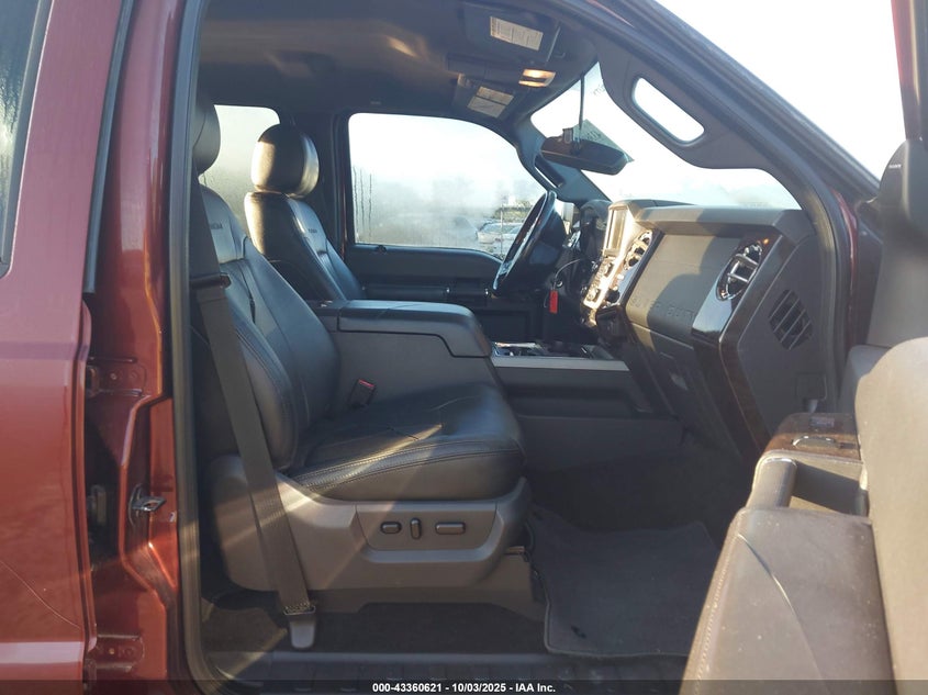 2015 Ford F-350 Lariat VIN: 1FT8W3BT3FEA75975 Lot: 43360621