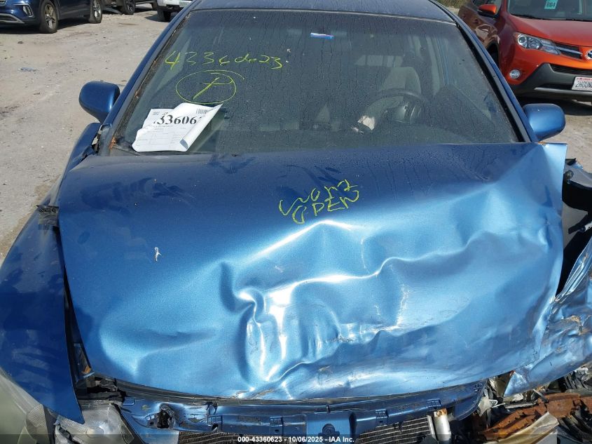 2008 Honda Civic Lx VIN: 1HGFA16508L017232 Lot: 43360623