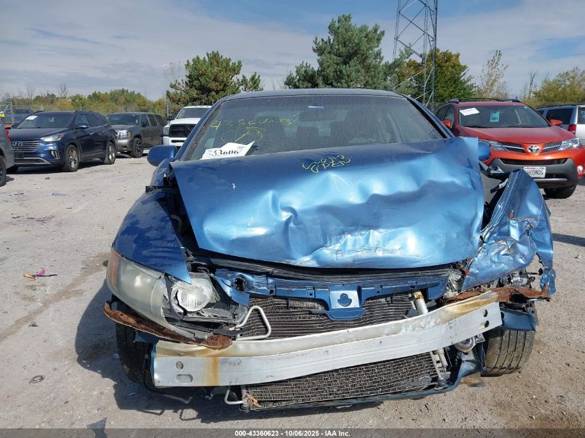 2008 Honda Civic Lx VIN: 1HGFA16508L017232 Lot: 43360623