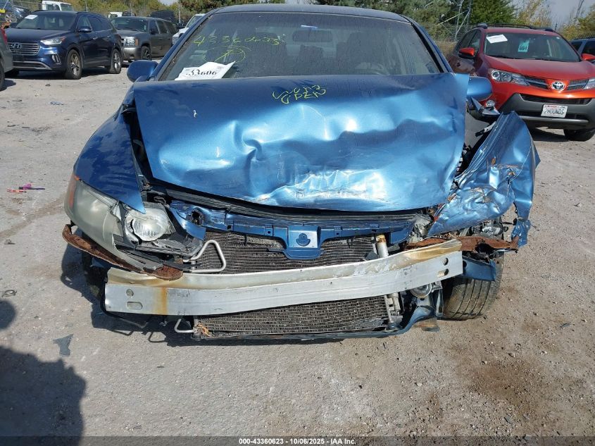 2008 Honda Civic Lx VIN: 1HGFA16508L017232 Lot: 43360623