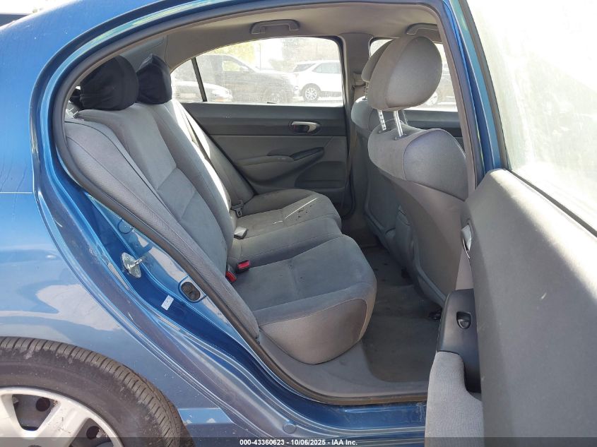 2008 Honda Civic Lx VIN: 1HGFA16508L017232 Lot: 43360623