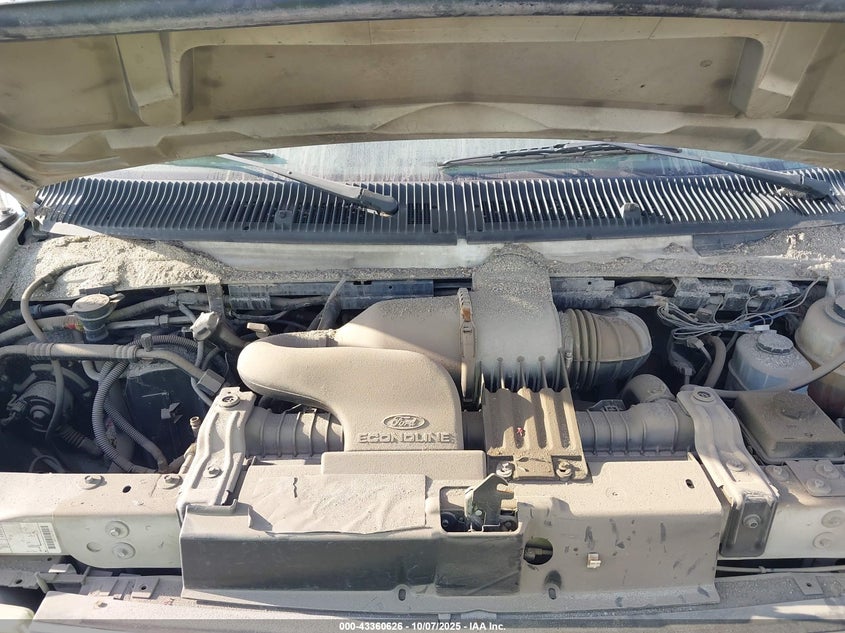 2003 Ford E-450 Cutaway Standard VIN: 1FDXE45S73HA26047 Lot: 43360626