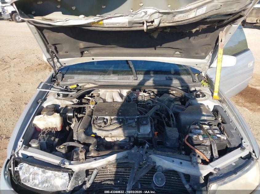 2001 Toyota Camry Solara Sle V6 VIN: 2T1CF22P31C455899 Lot: 43360632