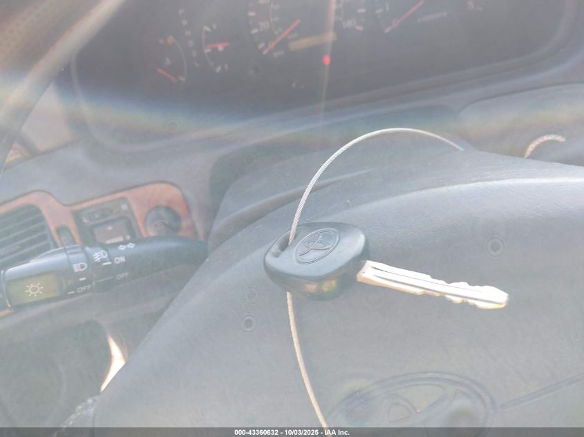 2001 Toyota Camry Solara Sle V6 VIN: 2T1CF22P31C455899 Lot: 43360632