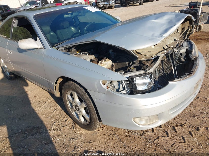 2001 Toyota Camry Solara Sle V6 VIN: 2T1CF22P31C455899 Lot: 43360632