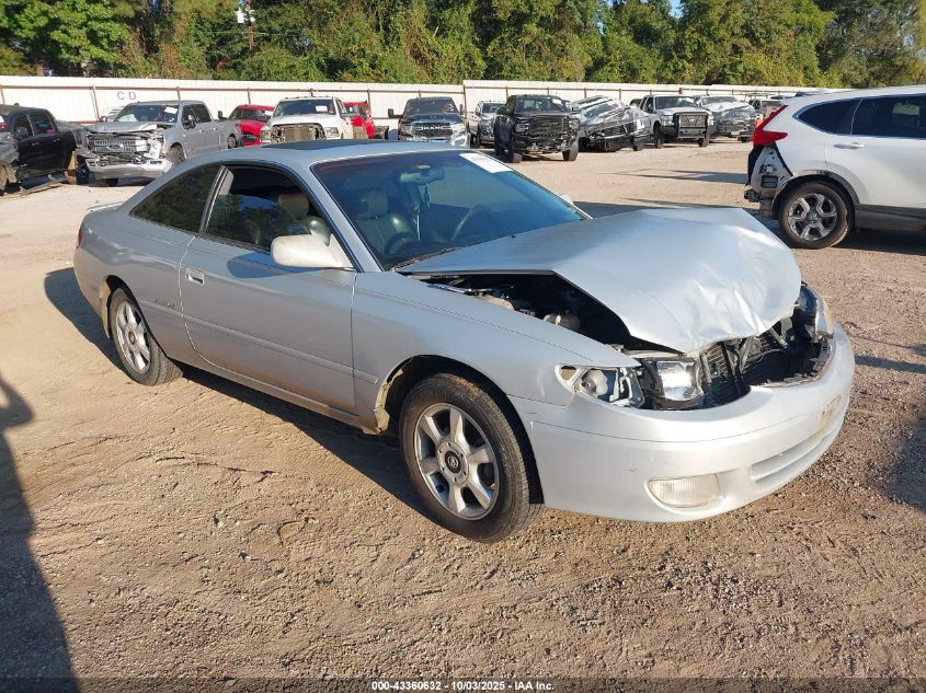 2001 Toyota Camry Solara Sle V6