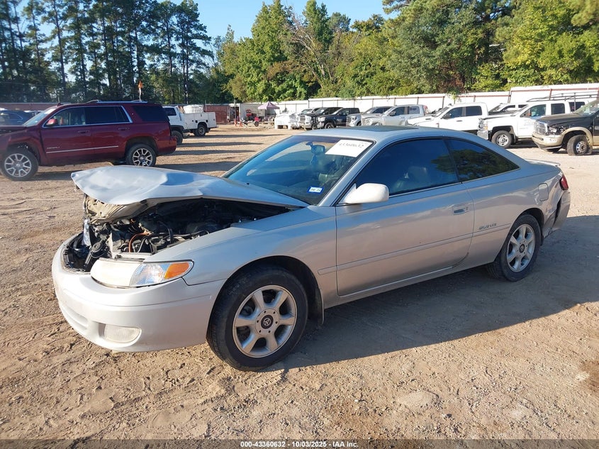 2T1CF22P31C455899 2001 TOYOTA CAMRY SOLARA photo no. 2