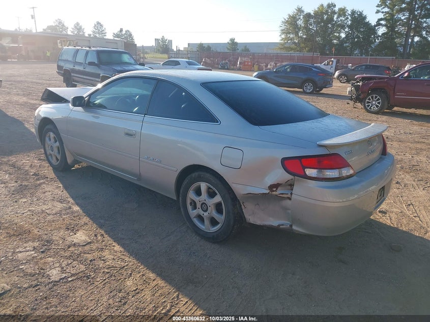 2T1CF22P31C455899 2001 TOYOTA CAMRY SOLARA photo no. 3