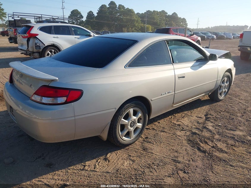 2T1CF22P31C455899 2001 TOYOTA CAMRY SOLARA photo no. 4