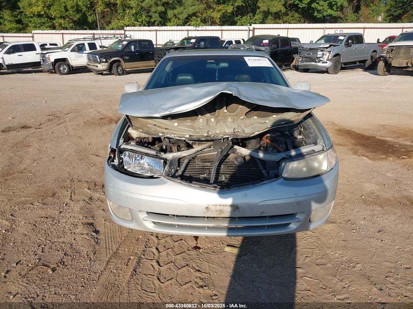 2001 Toyota Camry Solara Sle V6 VIN: 2T1CF22P31C455899 Lot: 43360632