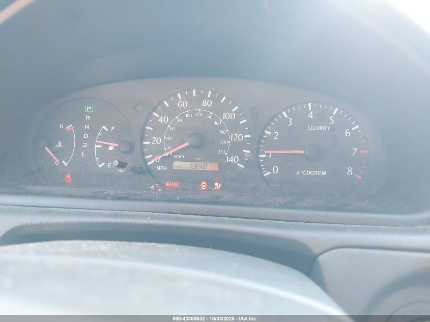 2001 Toyota Camry Solara Sle V6 VIN: 2T1CF22P31C455899 Lot: 43360632