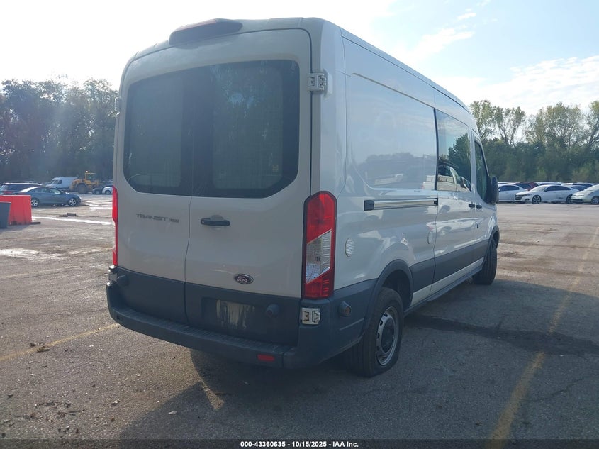 VIN 1FTBW2CM6JKA27839 2018 FORD TRANSIT-350