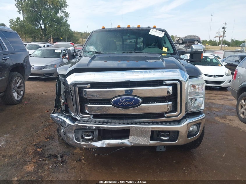 2015 Ford F-250 Xlt VIN: 1FT7W2BT6FED40510 Lot: 43360638
