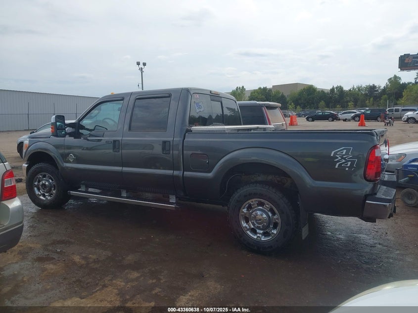 2015 Ford F-250 Xlt VIN: 1FT7W2BT6FED40510 Lot: 43360638