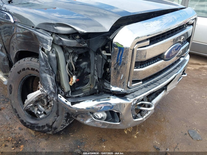 2015 Ford F-250 Xlt VIN: 1FT7W2BT6FED40510 Lot: 43360638