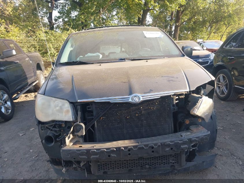 2010 Chrysler Town & Country Touring VIN: 2A4RR5D13AR452152 Lot: 43360640