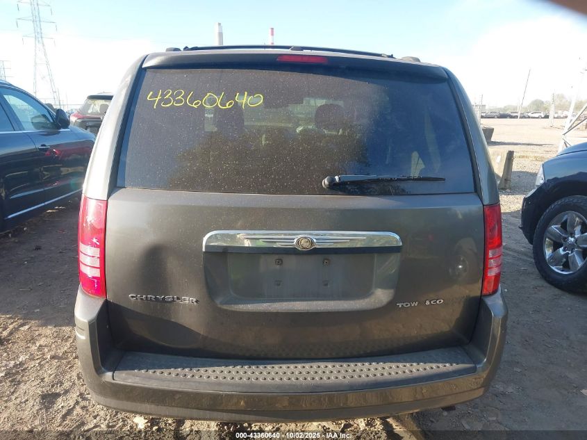 2010 Chrysler Town & Country Touring VIN: 2A4RR5D13AR452152 Lot: 43360640