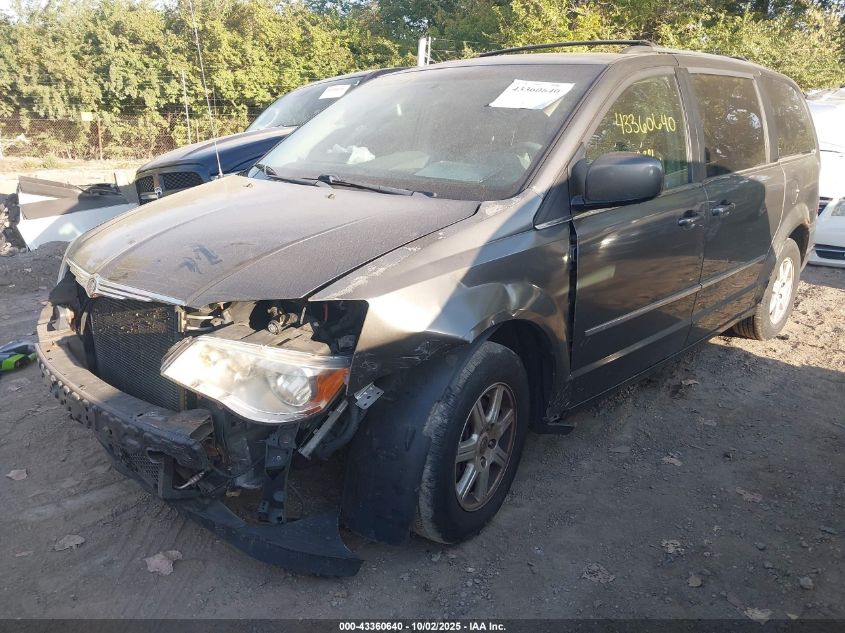 2010 Chrysler Town & Country Touring VIN: 2A4RR5D13AR452152 Lot: 43360640