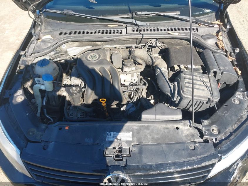 2011 Volkswagen Jetta 2.0L S VIN: 3VW2K7AJ7BM042780 Lot: 43360643