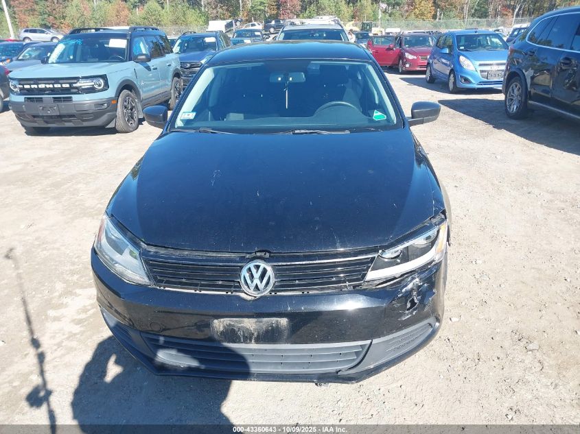 2011 Volkswagen Jetta 2.0L S VIN: 3VW2K7AJ7BM042780 Lot: 43360643